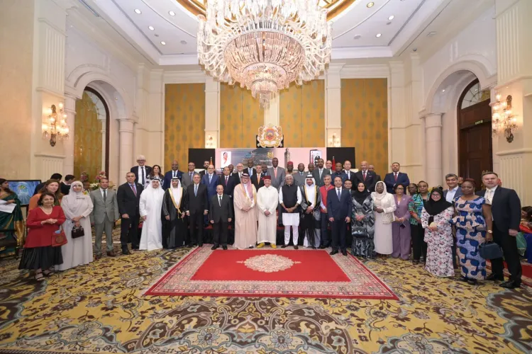 Shekhawat attends Morocco National Day as chief guest in Delhi