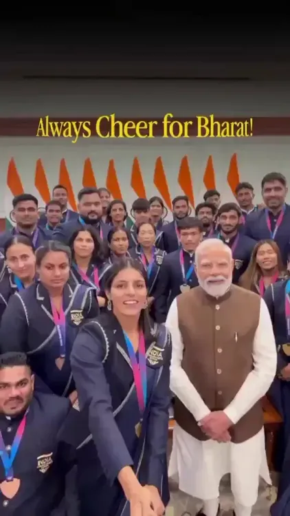 Shekhawat Backs PM Modi's 'Jo Khelega, Wo Khilega' Call