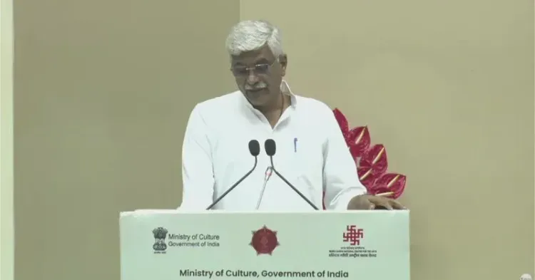 Shekhawat goes live at Brihattar Bharat International Conference