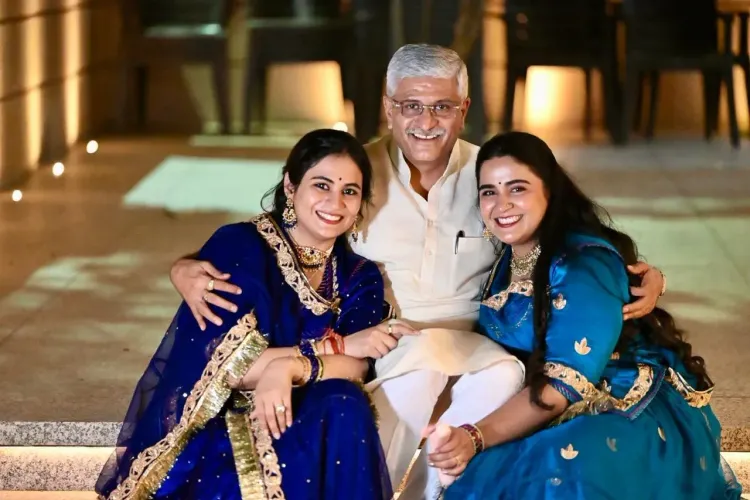 Shekhawat Greets Nation's Daughters on Daughters Day