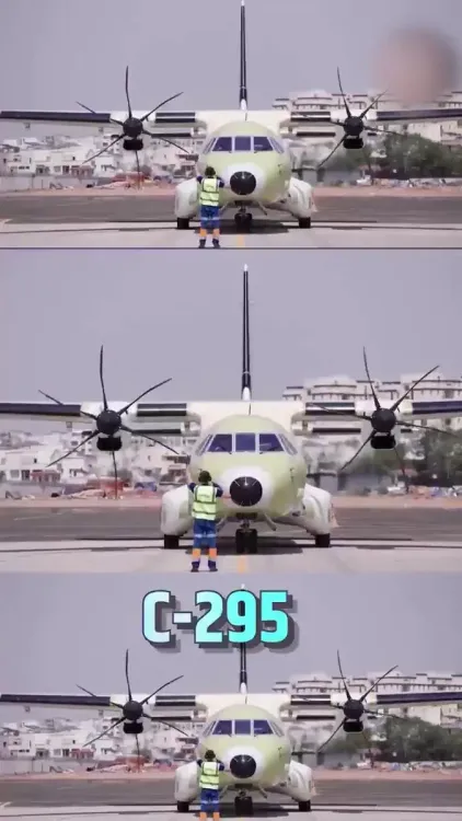 Shekhawat Hails First Test Flight of Made-in-India C-295