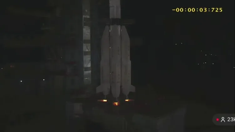 Shekhawat Hails GSLV-F18 Launch, Credits Modi's Vision
