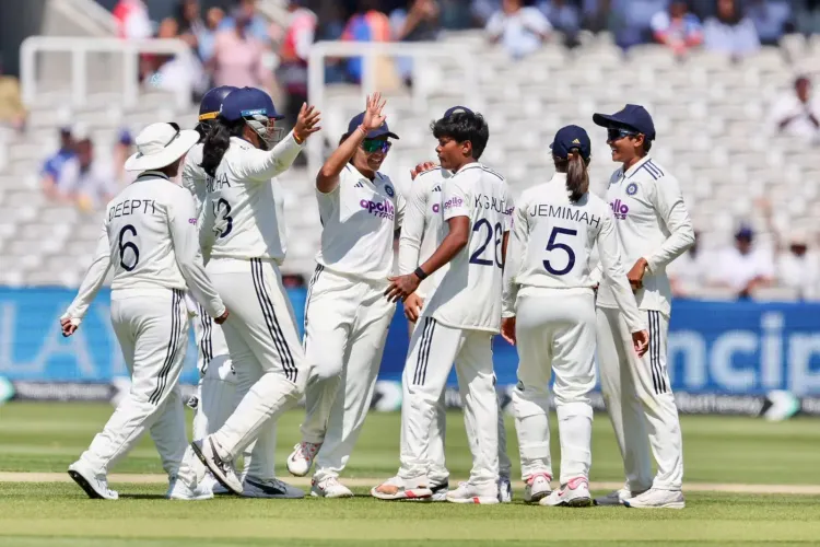 Shekhawat hails India women's historic Lord's win