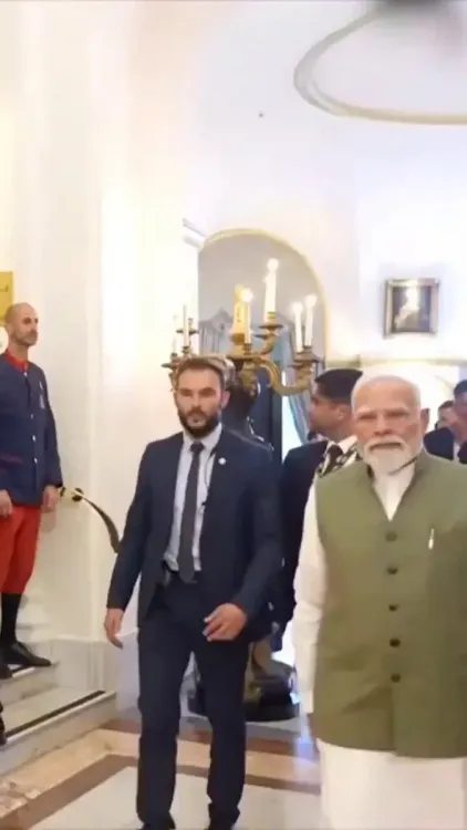 Shekhawat hails Indian cultural showcase at PM Modi's France welcome