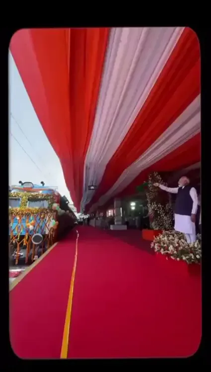 Shekhawat hails India's first hydrogen train launch on Jind-Sonipat route