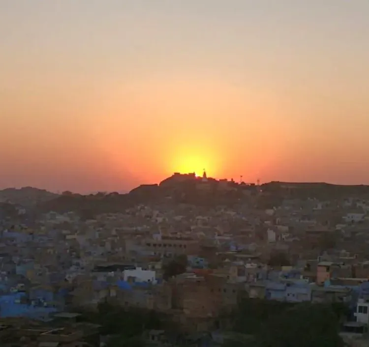 Shekhawat Hails Jodhpur's Heritage and Development
