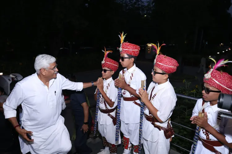 Shekhawat Hails 'Padharo Mhare Des' Folk Revival in Delhi