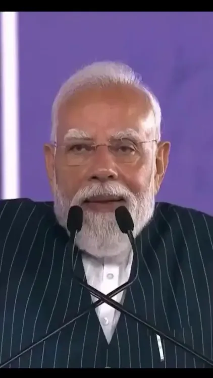 Shekhawat Hails PM Modi as 'Pradhan Sevak' Devoted to Children's Future