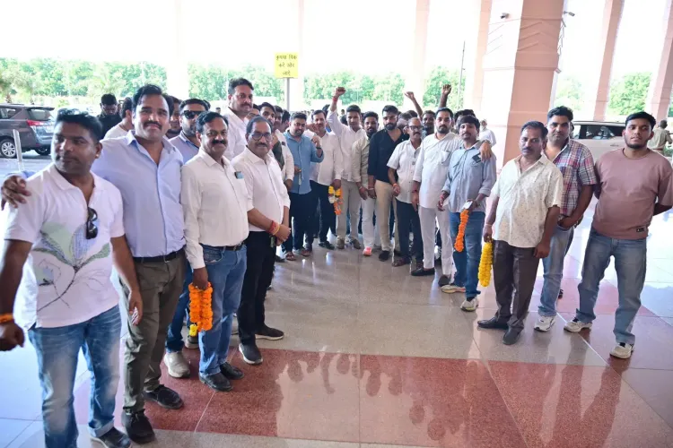 Shekhawat hails Prasannachand Mehta as new Jodhpur Mayor