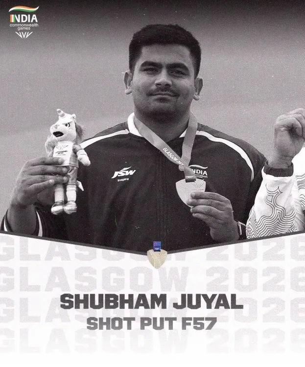 Shekhawat hails Soman Rana, Shubham Juyal for CWG 2026 Para Shot Put gold, silver
