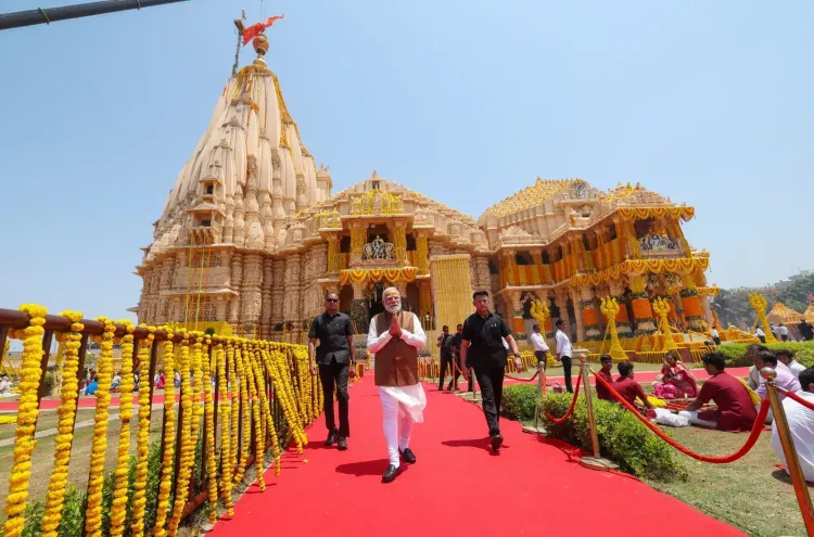Shekhawat hails Somnath Swabhiman Parv as civilisational celebration