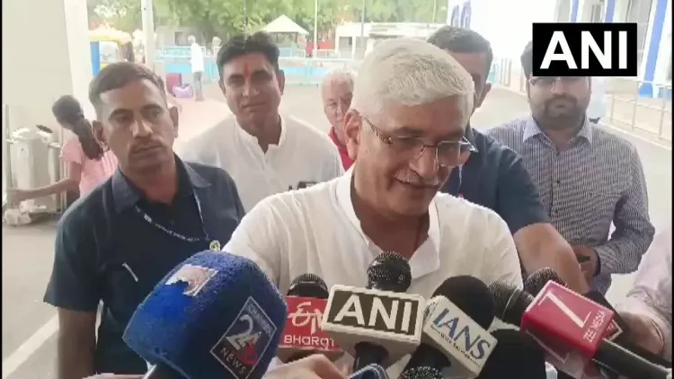 Shekhawat hails world-class air connectivity for Jodhpur