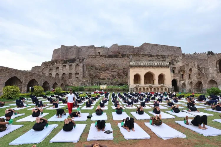 Shekhawat Highlights Yoga at Heritage Sites for IDY 2026