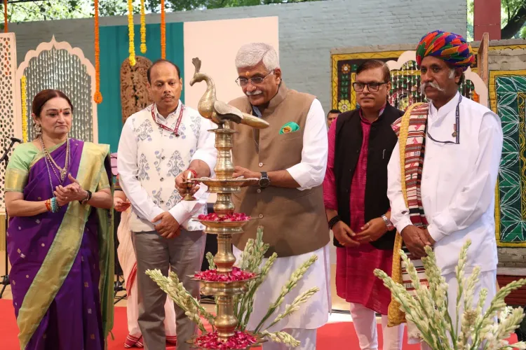 Shekhawat honours 106 young artists at Bismillah Khan Yuva Puraskar