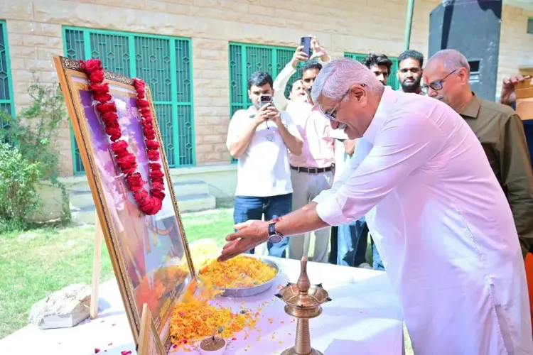 Shekhawat Honours Talent at Maharav Shekhaji Jayanti in Jodhpur