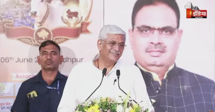 Shekhawat Hosts Marwar Gaurav & Gau Seva Samman in Jodhpur