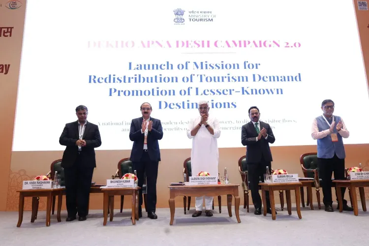 Shekhawat launches National Digital Tourism Stack & Dekho Apna Desh 2.0