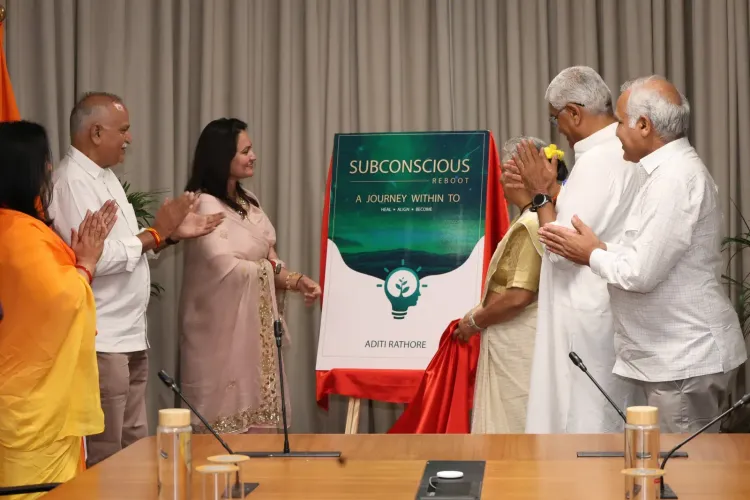 Shekhawat launches two books at event graced by Sudha Murty