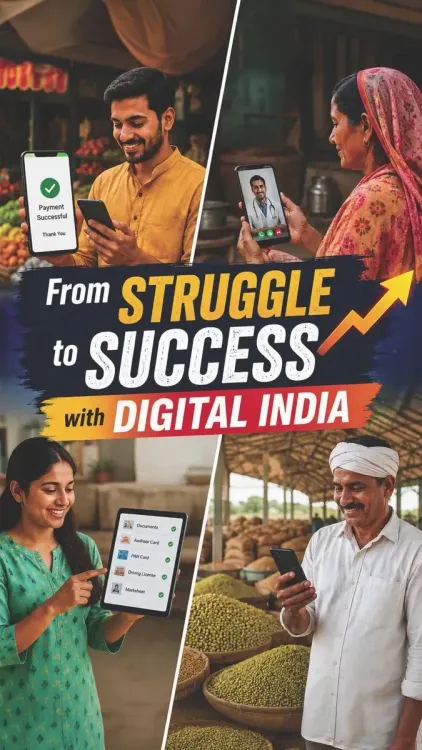 Shekhawat Marks 11 Years of Digital India, Highlights UPI to eSanjeevani