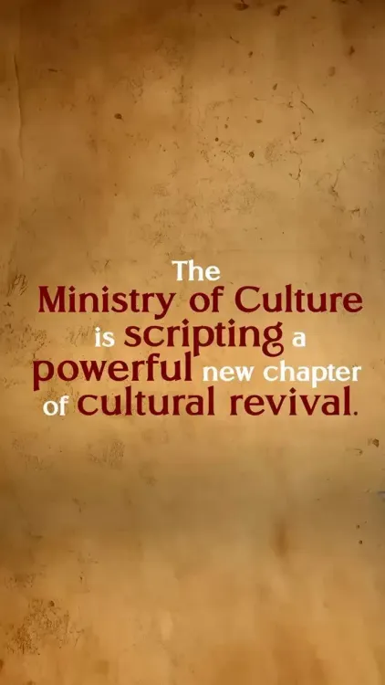 Shekhawat Marks 12 Years of BJP Cultural Policy Push