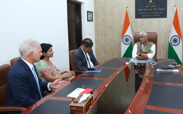 Shekhawat meets Hyatt Global CEO on India tourism push