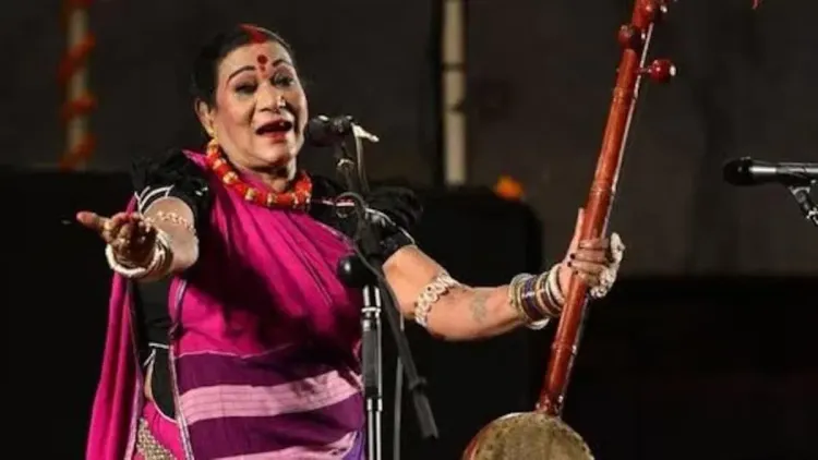 Shekhawat mourns Padma Vibhushan Teejan Bai's passing