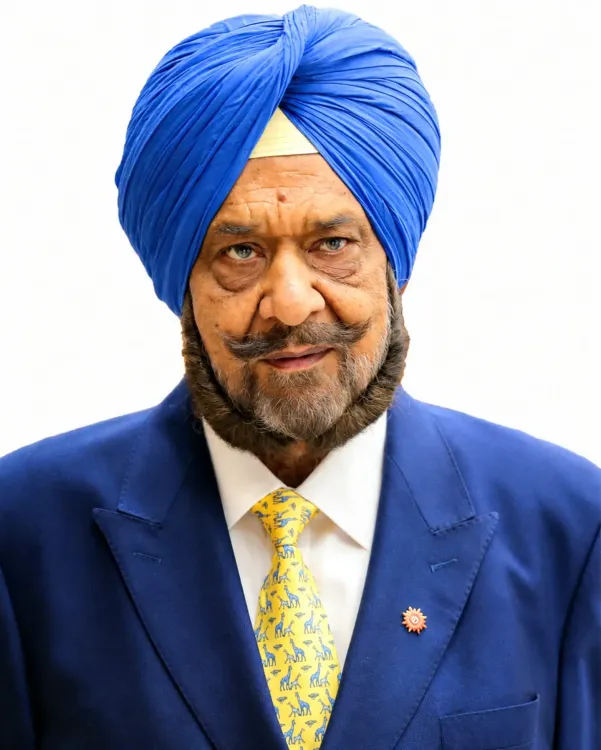 Shekhawat mourns Patiala royal Randhir Singh's passing