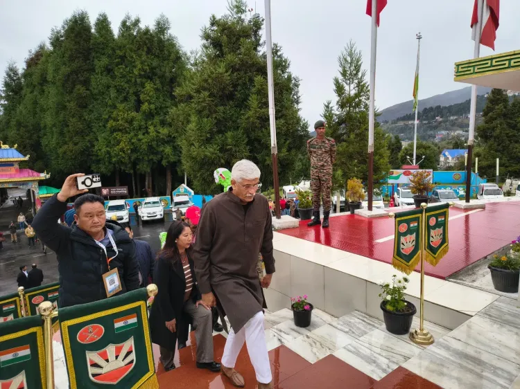 Shekhawat pays tribute at Tawang War Memorial to 1962 heroes