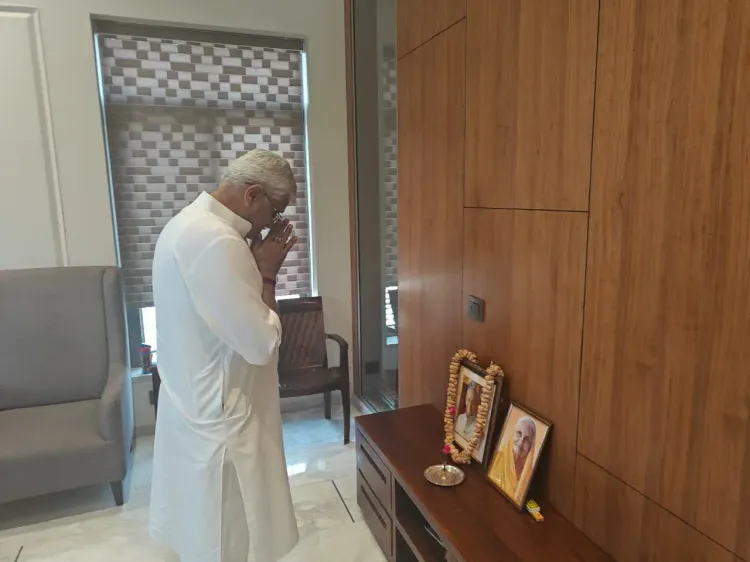 Shekhawat pays tribute to ex-Rajasthan Advocate General Lodha