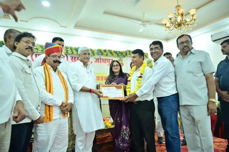 Shekhawat releases Kumhar Prajapati Samaj directory at community event