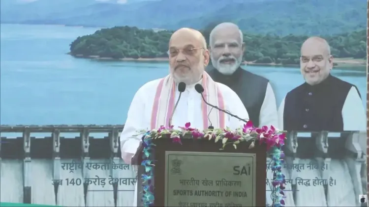 Shekhawat Salutes Patel's 'Akhand Bharat' on National Unity Day