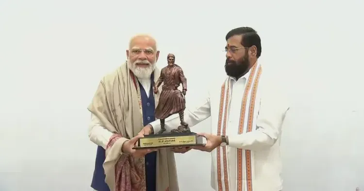 Shekhawat shares live NDA conclave with PM Modi