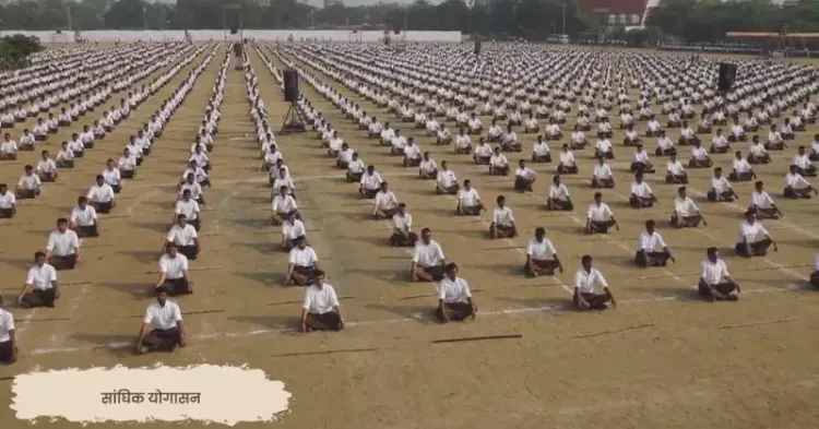 Shekhawat shares live stream of Nagpur Vijayadashami Utsav