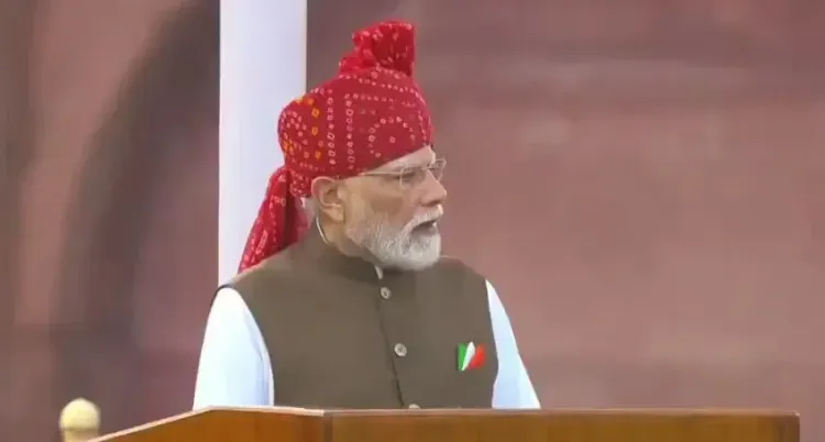 Shekhawat shares PM Modi's Independence Day tribute to freedom fighters