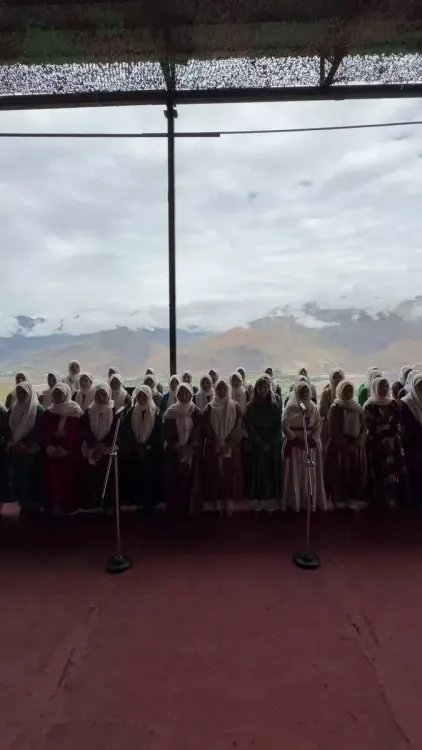 Shekhawat shares Stringmo Sisters tribute on Kargil Vijay Diwas