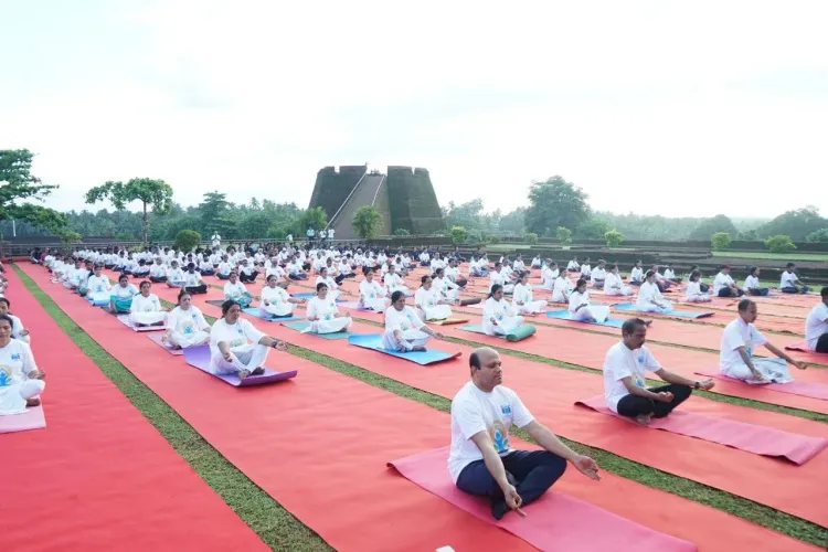 Shekhawat Shares Visual Update with PMO on Culture Work