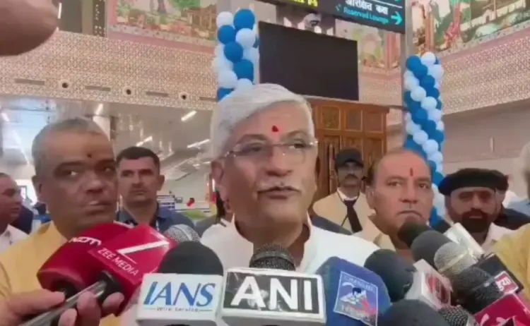 Shekhawat taunts Gehlot over Jodhpur's new infrastructure