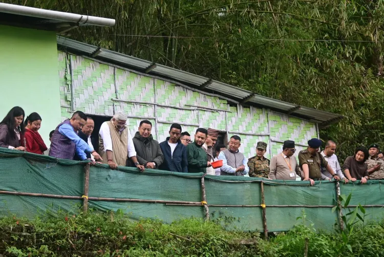 Shekhawat Visits Rinchenpong, Highlights West Sikkim Tourism