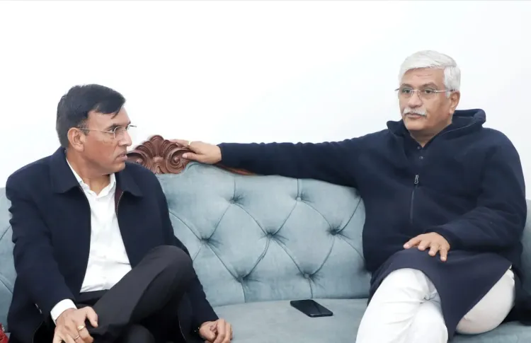 Shekhawat wishes Minister Mandaviya on his birthday