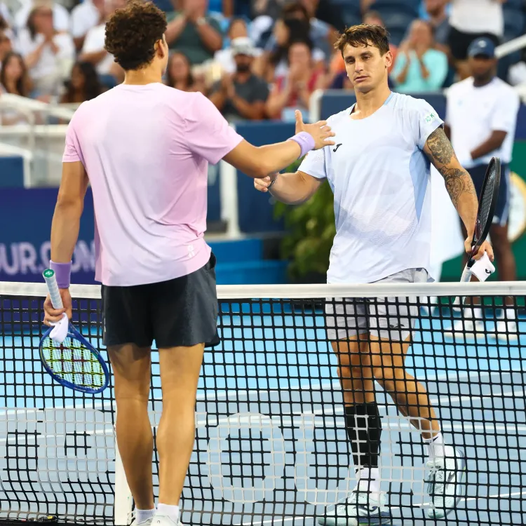 How Did Shelton and Zverev Perform at Cincinnati Masters?
