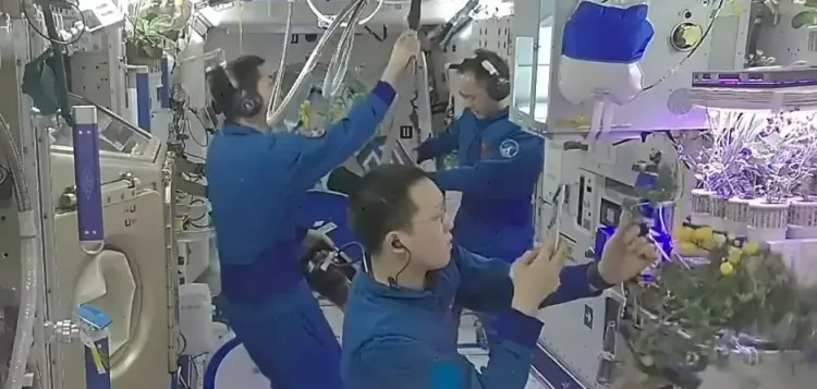 चीन के शनचो-२१ मिशन में महत्वपूर्ण कार्य पूर्ण