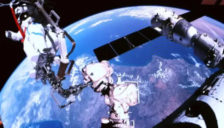 शनचो-21 मिशन: चीनी अंतरिक्ष यात्रियों की सफल स्पेसवॉक से नया कीर्तिमान स्थापित