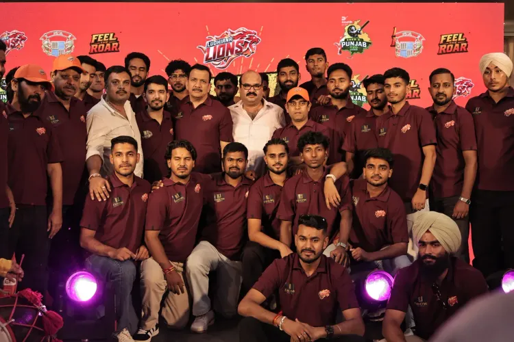 Ludhiana Lions unveil jersey and mascot 'Sher Singh' ahead of Sher-e-Punjab T20 opener