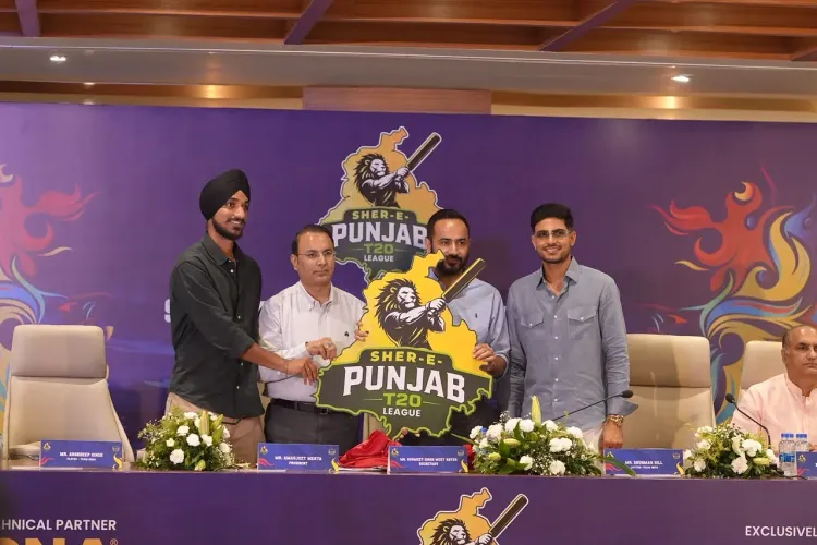 Sher-e-Punjab T20 League launched; Gill, Arshdeep set to headline