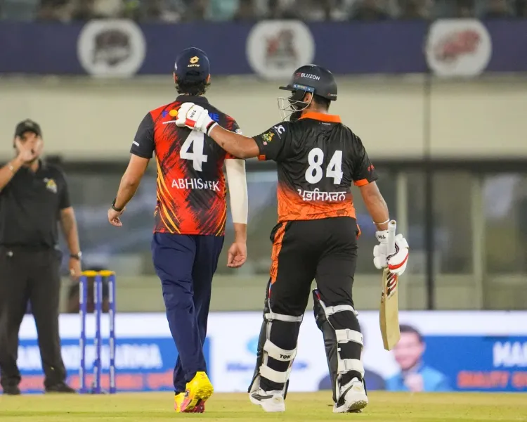 Sher-E-Punjab T20: Prabhsimran's 125*, Naman's 117 power Warriors past Soormas