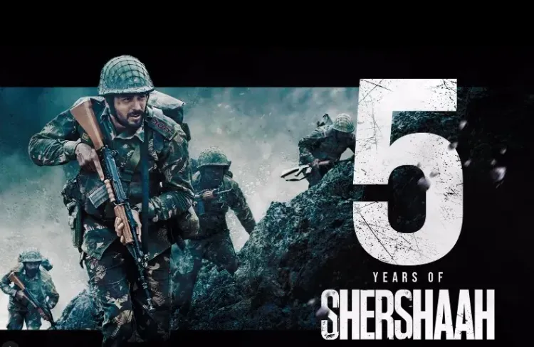 'शेरशाह' के 5 साल पूरे: मेकर्स ने इंस्टाग्राम पर कैप्टन विक्रम बत्रा को किया याद, लिखा 'ये दिल मांगे मोर'