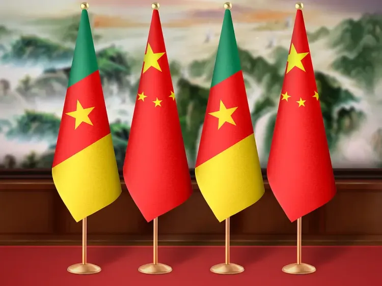 क्या शी चिनफिंग ने कैमरून के राष्ट्रपति पॉल बिया के पुनर्निर्वाचन पर बधाई संदेश भेजा?