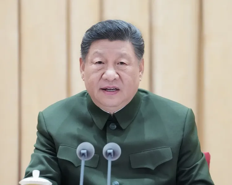 शी चिनफिंग का वरिष्ठ सैन्य अधिकारियों के प्रशिक्षण पाठ्यक्रम के उद्घाटन पर महत्वपूर्ण भाषण