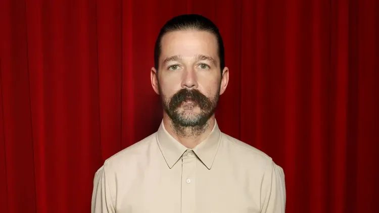 Did Shia LaBeouf Dance with Jail Release Papers in His Mouth After His Arrest?