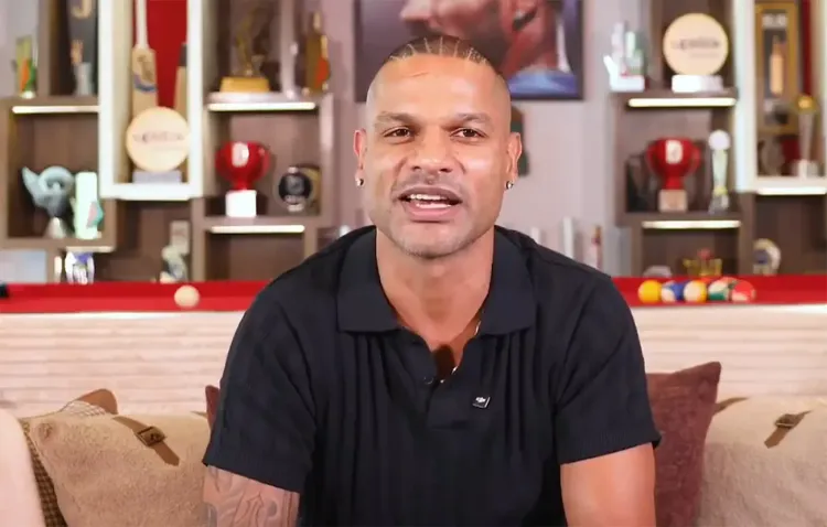 Is Shikhar Dhawan the Brand Ambassador for Delhi Khel Mahakumbh?